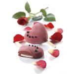 Set Gel03 Heart-Ic - Set 2 Easy Cream - Silikomart