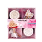 Set de Capsulas Cupcakes y Toppers - Picks Wedding - Silikomart