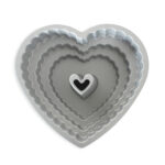 Molde Tiered Heart Bundt® - Nordic Ware. - Imagen 3