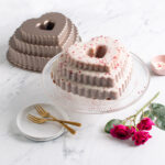 Molde Tiered Heart Bundt® - Nordic Ware. - Imagen 6