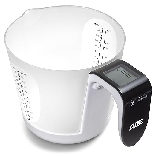 ADE-KE-919 Balanza Cocina Digital Franca - Ade. - Imagen 1