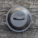 Cacerola C/Tapa de Hierro Fundido de 16,5 Cm - Lodge. - Imagen 2