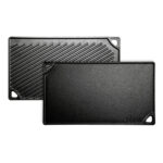 Plancha Grill Xl. Rectangular y Reversible de Hierro Fundido 42,55 x 24,13 Cm - Lodge.