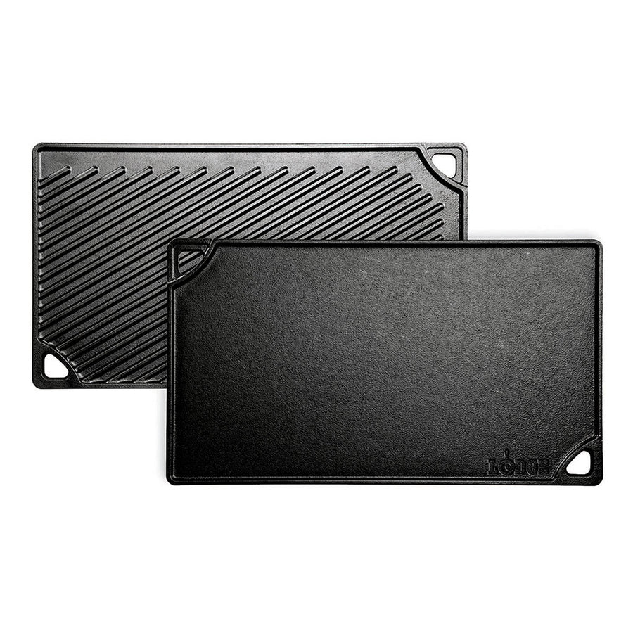 LDP3 Plancha Grill Xl. Rectangular y Reversible de Hierro Fundido 42,55 x 24,13 Cm - Lodge. - Imagen 1