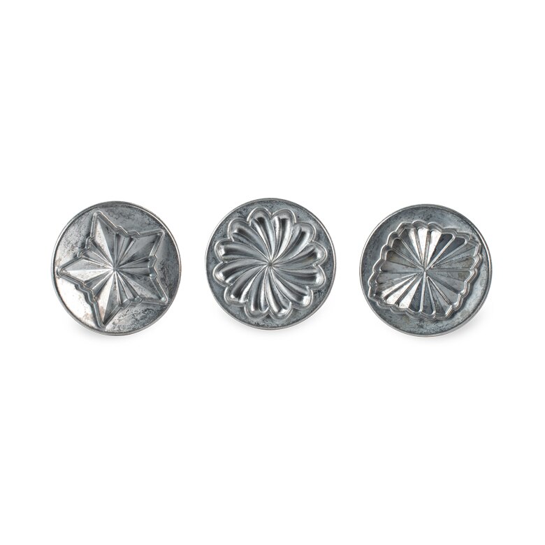 NDW.01237 Sellos Para Galletas Pretty Pleated - Nordic Ware. - Imagen 1