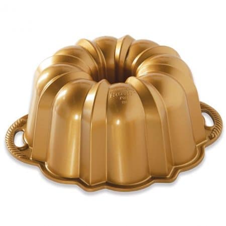 NDW.50077 Molde Anniversary Bundt® Gold - Nordic Ware. - Imagen 1