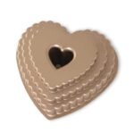 Molde Tiered Heart Bundt® - Nordic Ware.