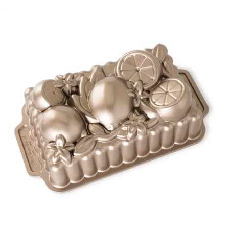 NDW.90248 Molde Citrus Blossom Loaf - Nordic Ware. - Imagen 1