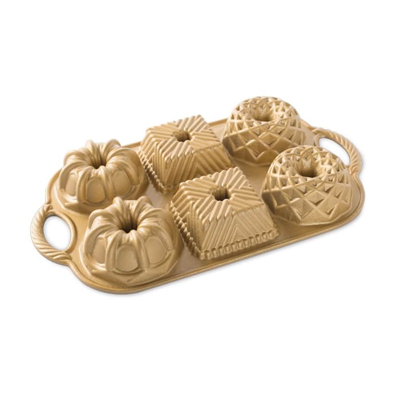 NDW.91277 Molde Bundtlette Geo - Nordic Ware. - Imagen 1