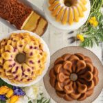 Molde Magnolia Bundt® - Nordic Ware. - Imagen 5
