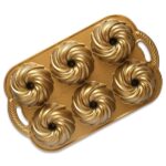 Molde Swirl Bundtlette - Nordic Ware.