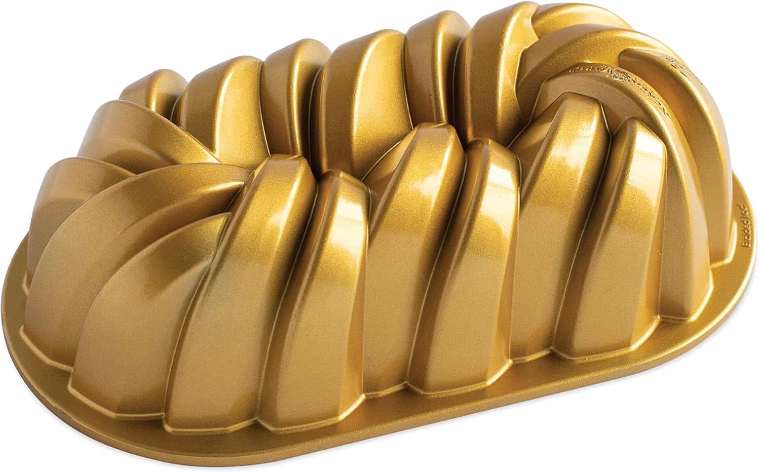 NDW.96077_ Molde Braided Loaf Pan 75º Aniversario - Nordic Ware. - Imagen 1
