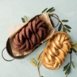 Molde Braided Loaf Pan 75º Aniversario - Nordic Ware. - Imagen 2