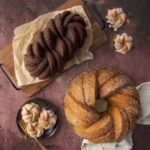 Molde Braided Loaf Pan 75º Aniversario - Nordic Ware. - Imagen 3