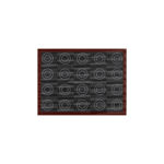 Tapete Microperforado de Silicona Air Mat Para Eclair & Choux - Silikomart - Imagen 8