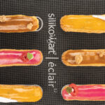 Tapete Microperforado de Silicona Air Mat Para Eclair & Choux - Silikomart - Imagen 3