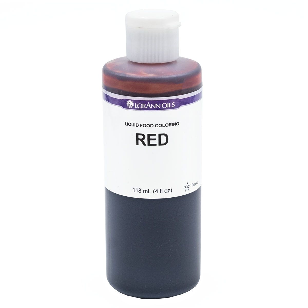 LorAnn_Oils_L1100-0800-Red Colorante Líquido - Rojo - 118 ml - Lorann - Imagen 1