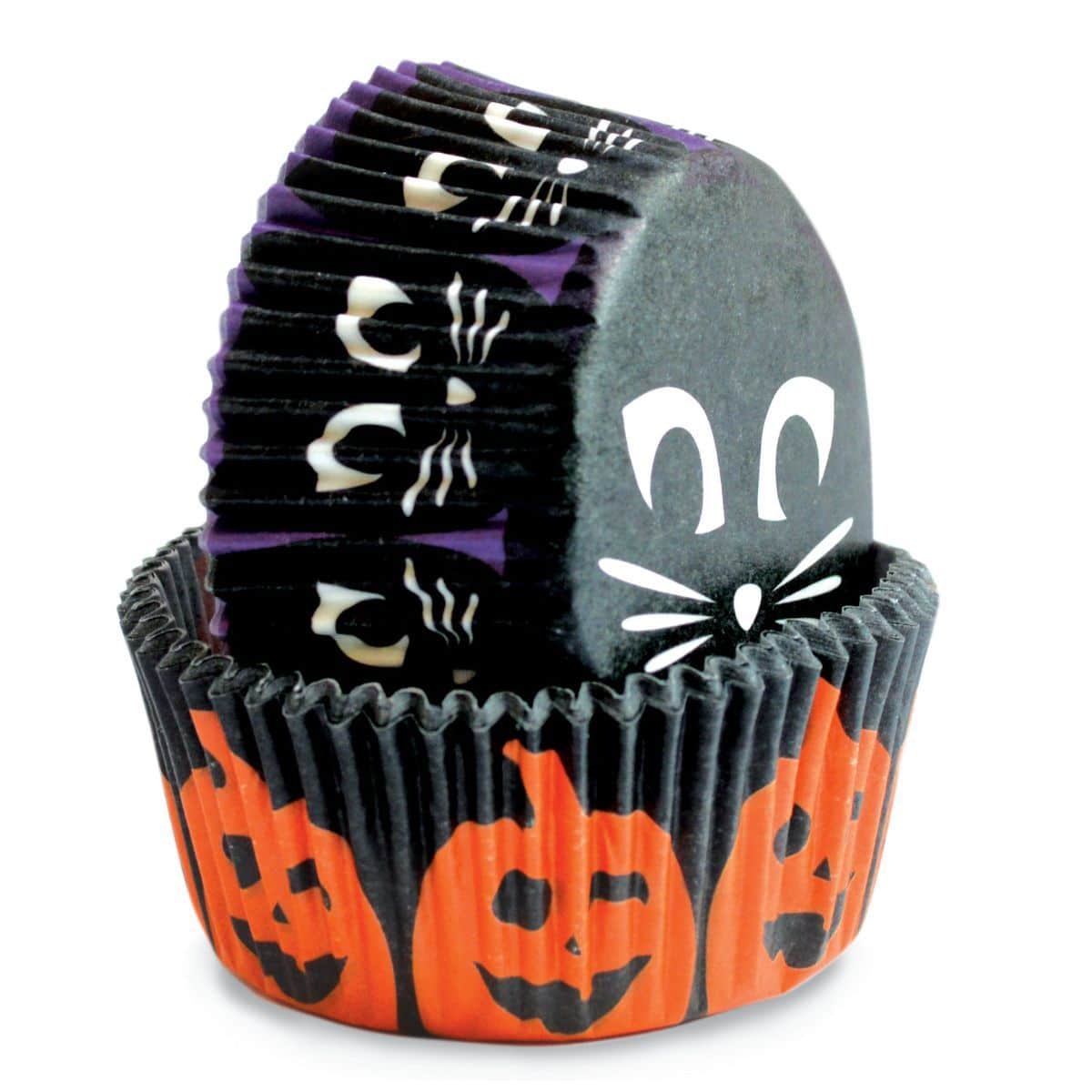 SCRAPCOOKING_Scrapcooking_BakingCups_SC5087_JPG Cápsulas Cupcakes - Halloween - 36 unidades - Scrapcooking - Imagen 1