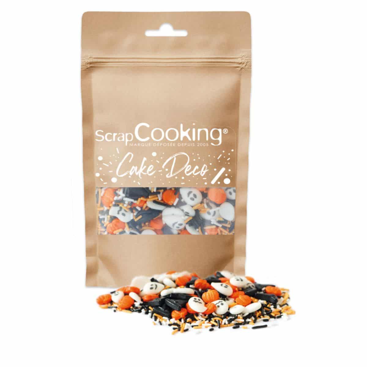 Scrapcooking_SC7533_Scrapcooking_Sprinkles_Halloween_Mix_3D Sprinkle Mix 3D - Halloween - 42 Gs - Scrapcooking - Imagen 1