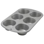 Molde Antiadherente Muffin Gigante - 6 Cavidades - Wilton - Imagen 2