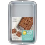 Molde Antiadherente Rectangular - 27,5 X 17,5 cm - Wilton