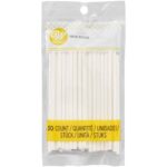 Palitos Piruletas de 10 cm - Cakepops - 50 unidades - Wilton