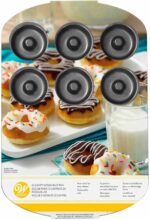 Molde Antiadherente Mini Donuts - 12 Cavidades - Wilton