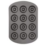 Molde Antiadherente Mini Donuts - 12 Cavidades - Wilton - Imagen 2