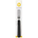Espátula Angular de Acero Inoxidable - 22,5 cm - Wilton
