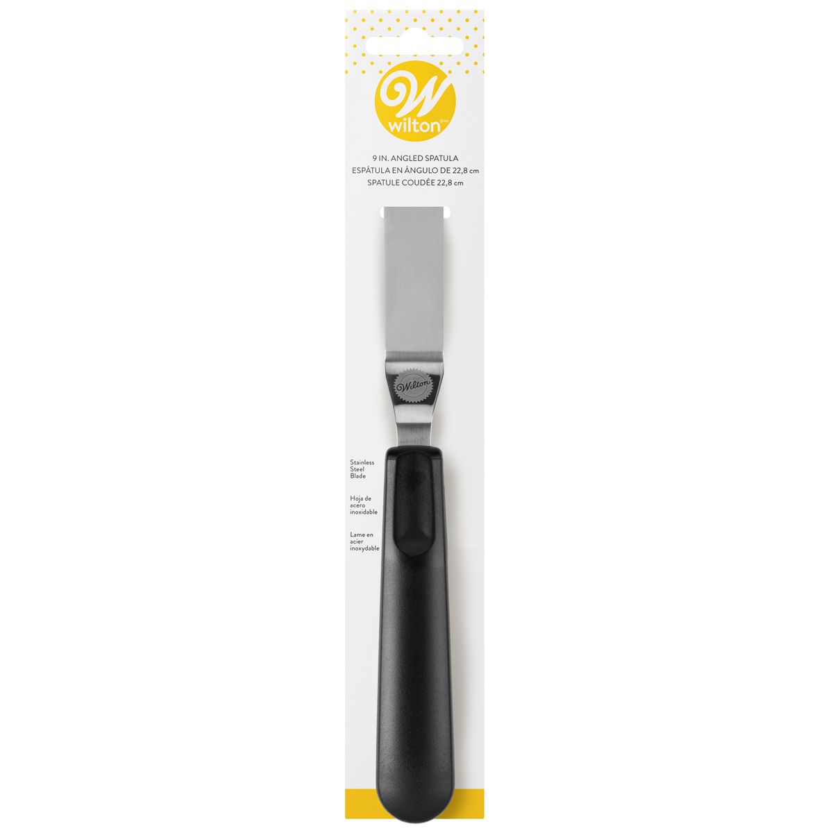 WILTON_409-7712_WILTON_SPATUALA Espátula Angular de Acero Inoxidable - 22,5 cm - Wilton - Imagen 1