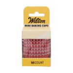 Mini Cápsulas Cupcakes - Color Rosa Metálico - 160 unidades - Wilton
