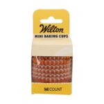 Mini Cápsulas Cupcakes - Color Naranja Metálico - 160 unidades - Wilton