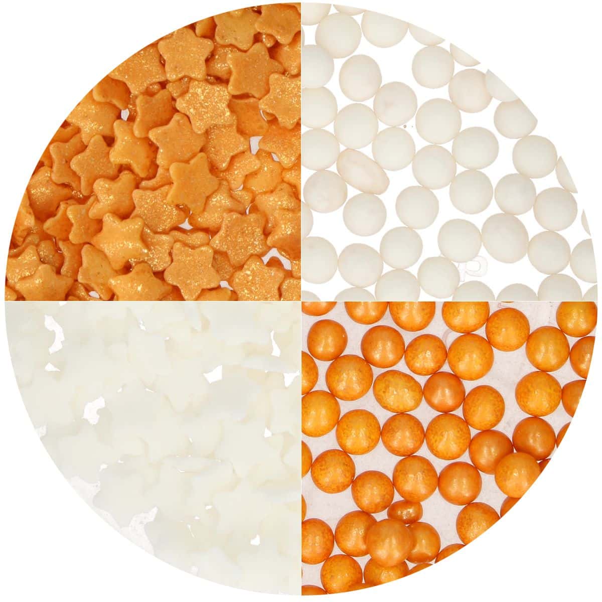 Wilton_04-0-0550_Wilton_Twinkling_Stars_Sprinkles_2 Sprinkle Mix Estrellas Brillantes Wilton 4-In-1 - Halloween - Wilton - Imagen 1
