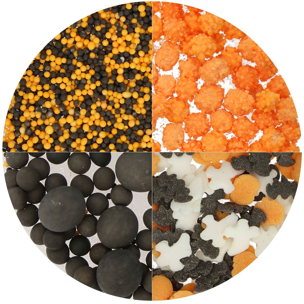 Wilton_04-0-0553_Wilton_Haunted_Halloween_Sprinkles_2 Sprinkle Mix Embrujado Wilton 4-In-1 - Halloween - Wilton - Imagen 1