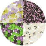 Sprinkle Mix Escalofriante Wilton 4-In-1 - Halloween - Wilton
