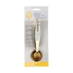 Set de Cucharas Medidoras de Acero Inoxidable Doradas - 5 Pcs - Wilton - Imagen 2