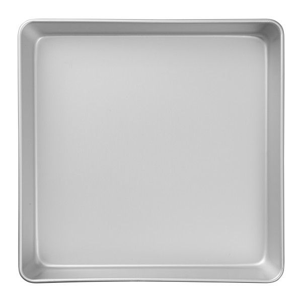 Wilton_191003099_Wilton_Square_Pan_30x30cm Molde de Aluminio Cuadrado 30X30 cm - Wilton - Imagen 1