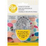 Set de Cortadores Pasta Ovalado Doble Cara - 6 Pcs - Wilton