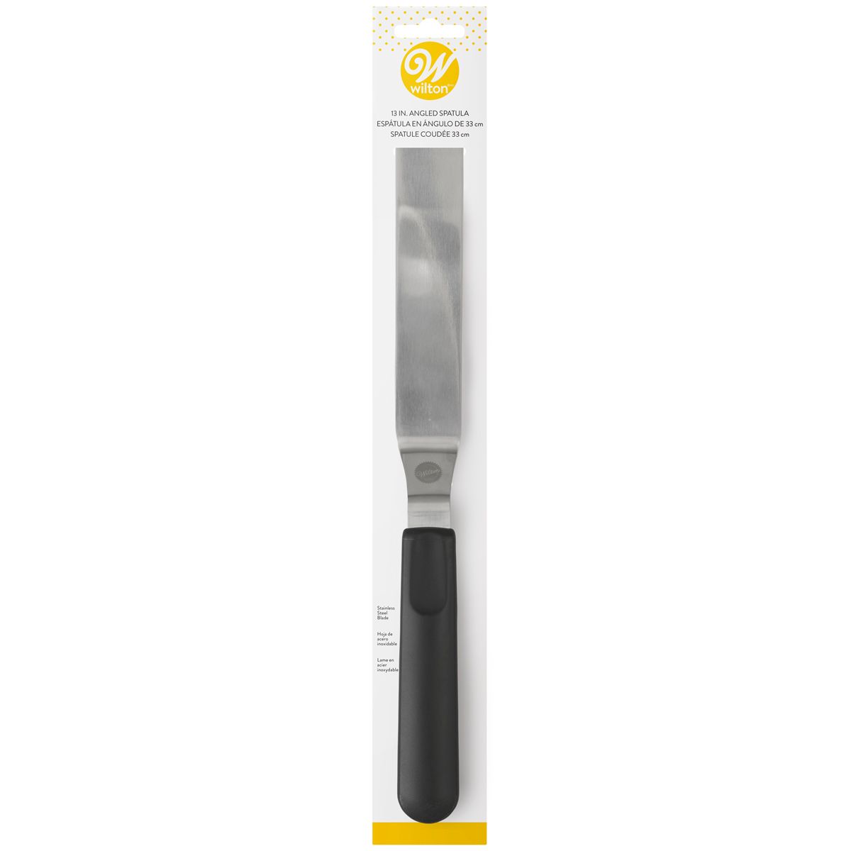 Wilton_409-7716_Wilton_Spatuala Espátula Angular de Acero Inoxidable - 32,5 cm - Wilton - Imagen 1