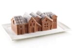 Kit Pueblo de Invierno - Winter Village - Kit Stampi In Silicone - Silikomart - Imagen 3