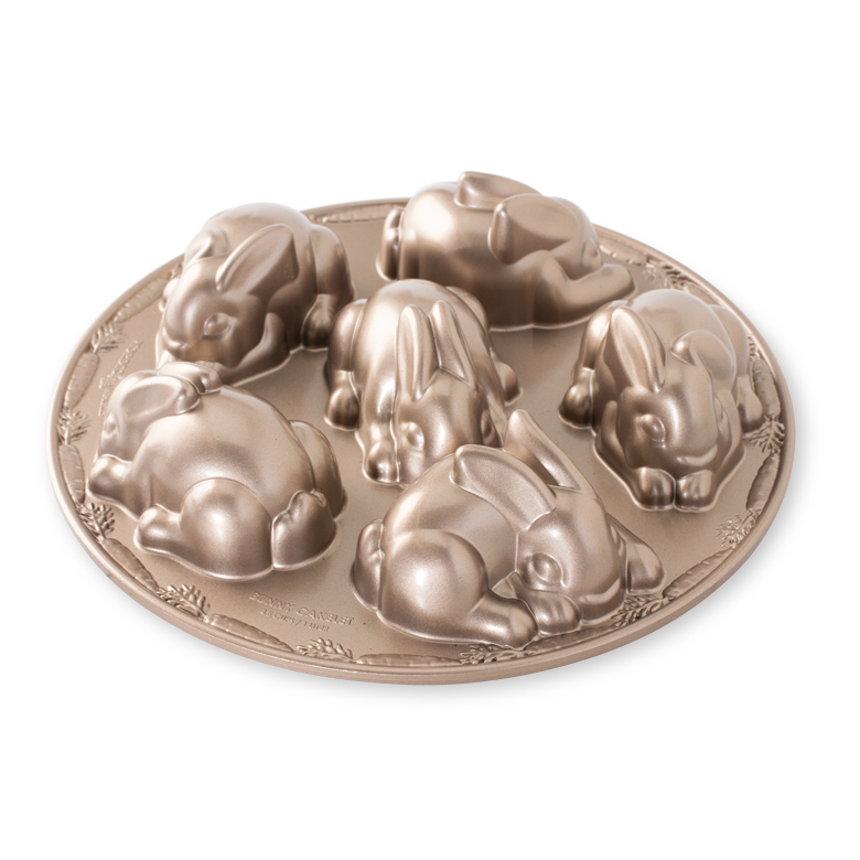 90148 Molde Baby Bunny – Nordic Ware - Imagen 1