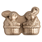 Molde Conejito de Pascuas para Pastel 3D - Nordic Ware