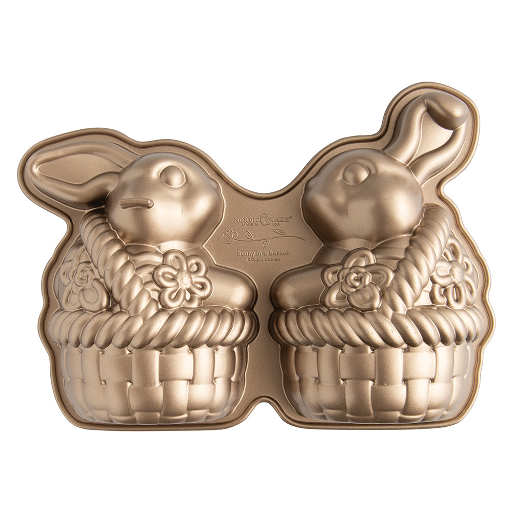 96648 Molde Conejito de Pascuas para Pastel 3D - Nordic Ware - Imagen 1