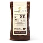 Callebaut Callets Chocolate Negro, 1 Kg
