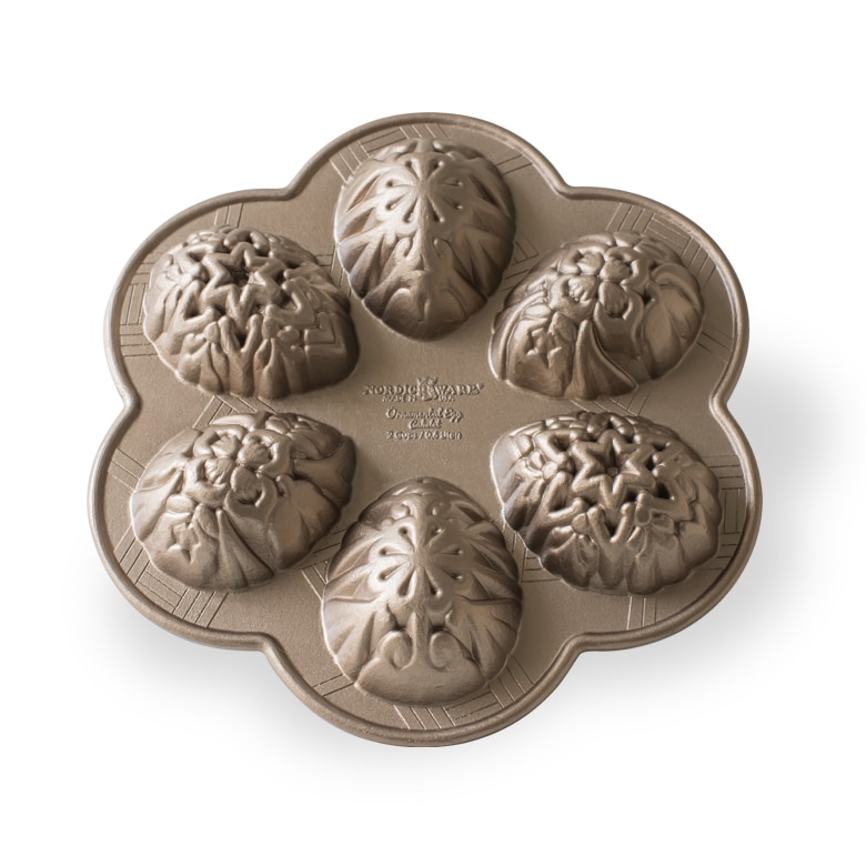 NDW 91548 Molde Ornamental Egg Cakelet - Nordic Ware - Imagen 1
